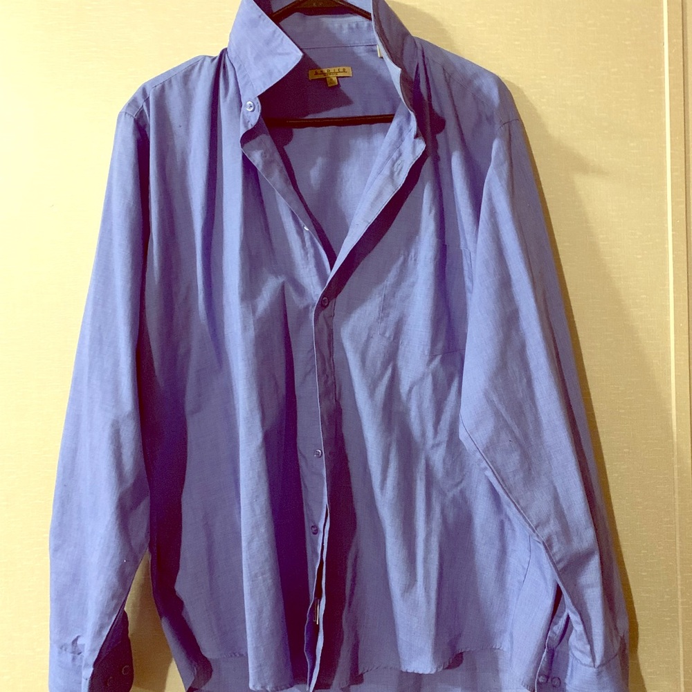 Men’s button down dress shirt
